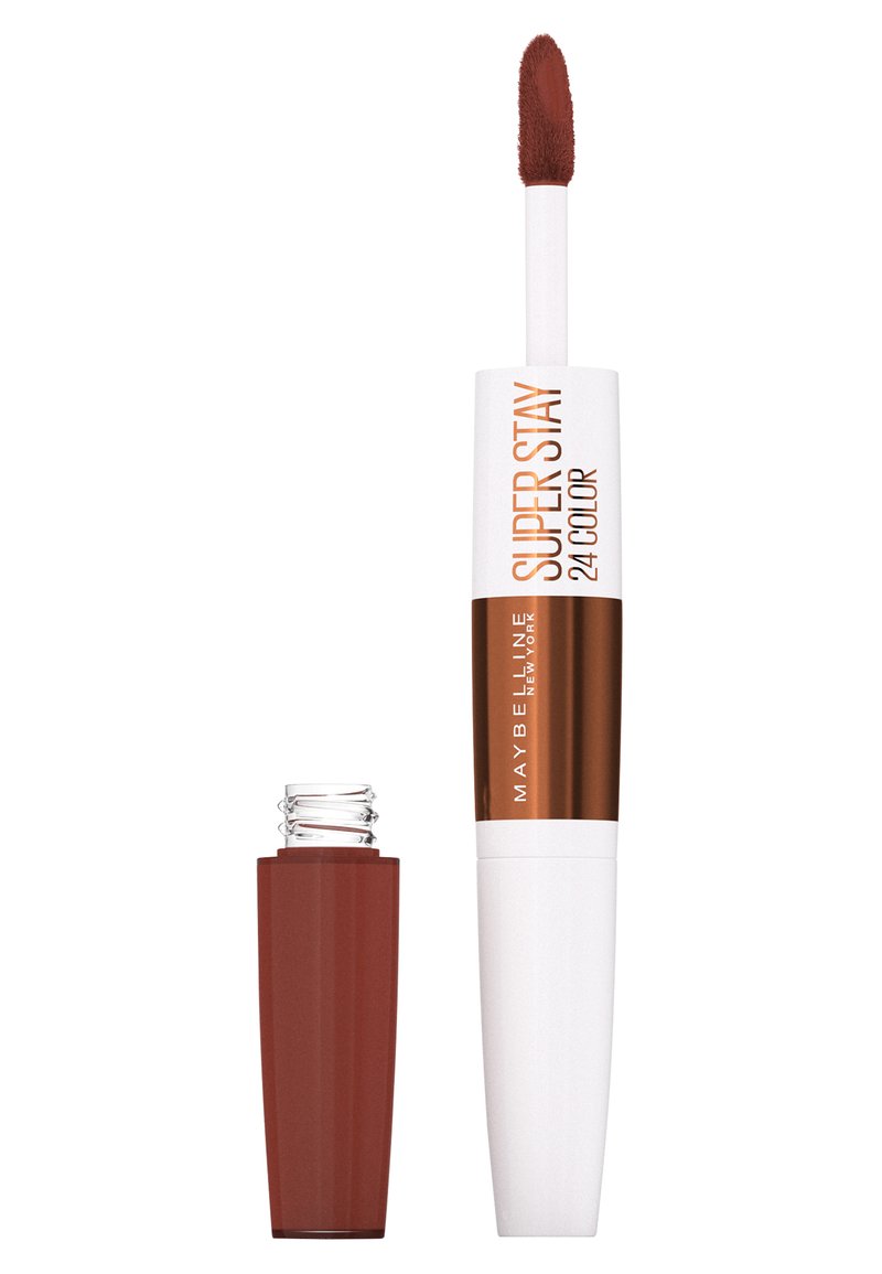 Maybelline New York - SUPER STAY 24H  - Flüssiger Lippenstift - 900 mocha moves, Vergrößern