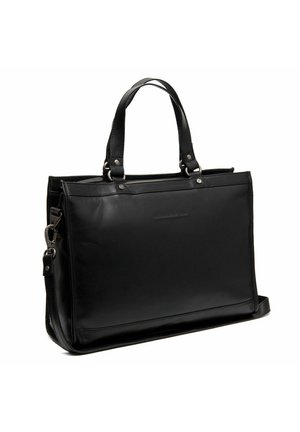 The Chesterfield Brand MANLY LAPTOPFACH - Umhängetasche - black
