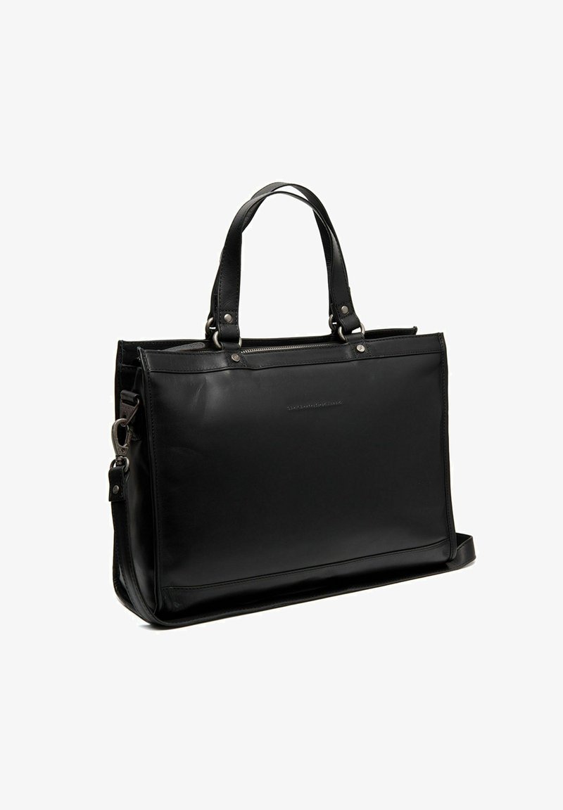 The Chesterfield Brand MANLY LAPTOPFACH - Schoudertas - black