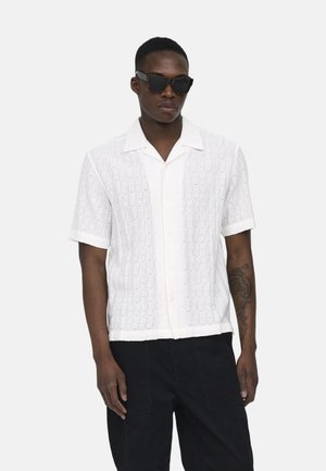 Only & Sons, ONSCARTER REG RESORT SS SHIRT - Camisa - bright white