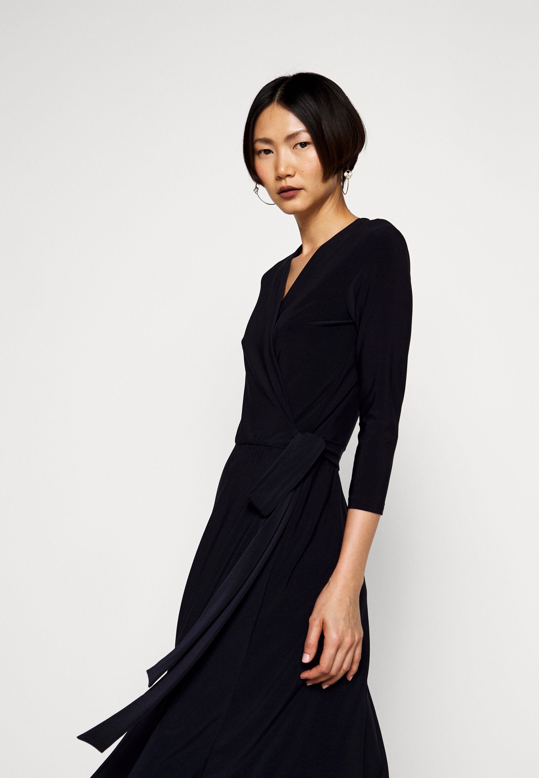 robe noire max mara