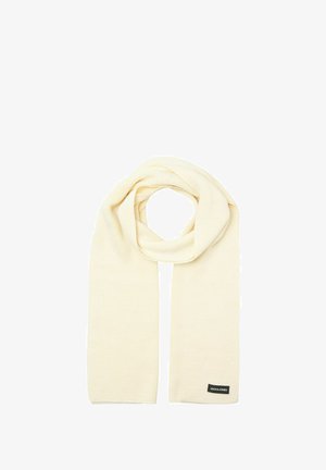 Jack & Jones JACDNA NOOS - Scarf - antique white