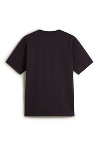 Vans 3D RETROVAL - Print T-shirt - dark red