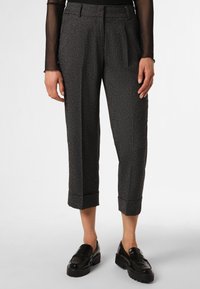 OPUS MITINA SPLENDID - Broek - schwarz hellgrau