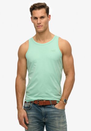 Superdry ESSENTIAL LOGO - Top - spearmint light green