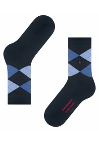 Burlington COVENT GARDEN  granatowy