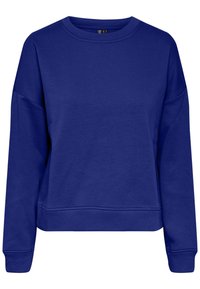 PCCHILLI LS NOOS BC - Sportska majica - bellwether blue
