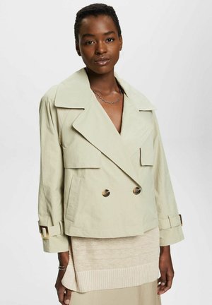 ZWEIREIHIGER - Lehk bunda - dusty green