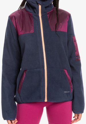 Roxy Felpa con zip - blue