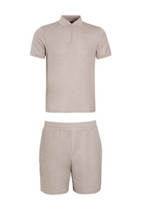 SET - Pantaloni sportivi - stone