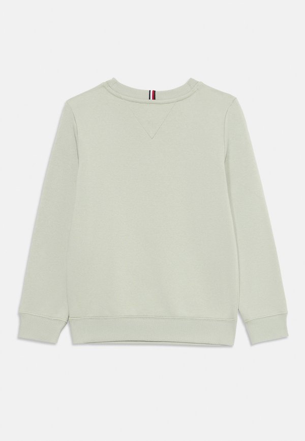 SCRIPT FLAG UNISEX - Sweatshirt - misty sage2