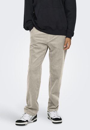 Only & Sons EDGE LIFE STRAIGHT - Chino - silver lining