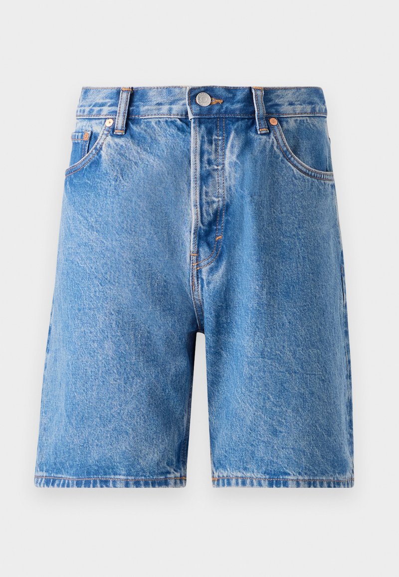Weekday Jeansshort blauw
