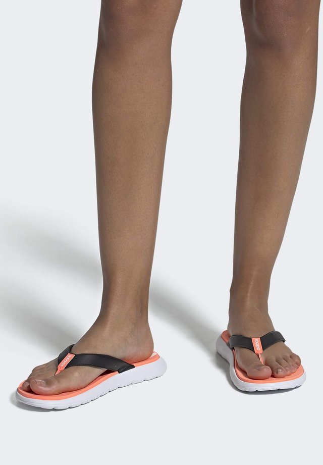 COMFORT FLIP-FLOPS - Varvassandaalit - black