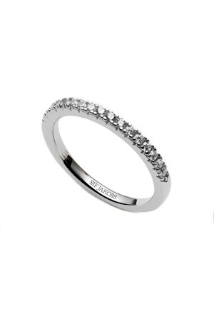 Ringe - silver coloured white