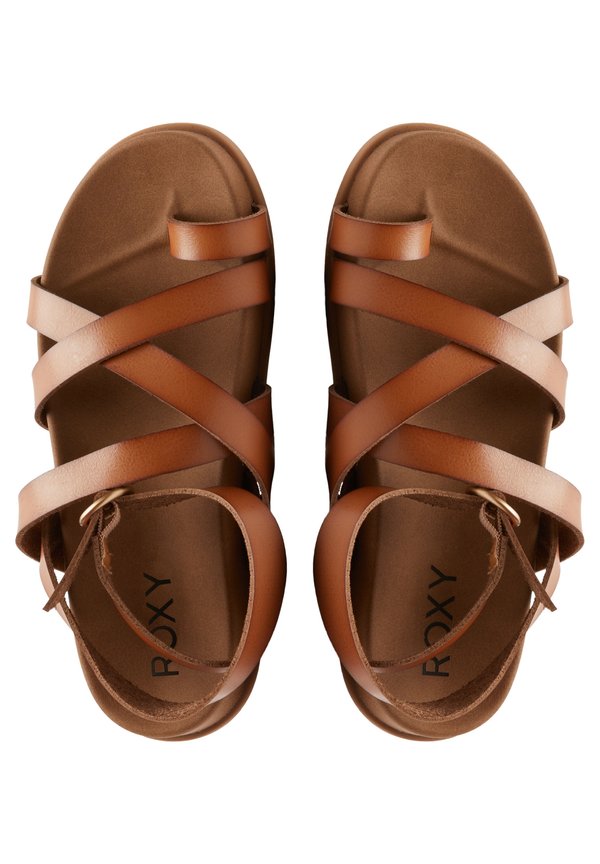 AHRI   - T-bar sandals - tan3