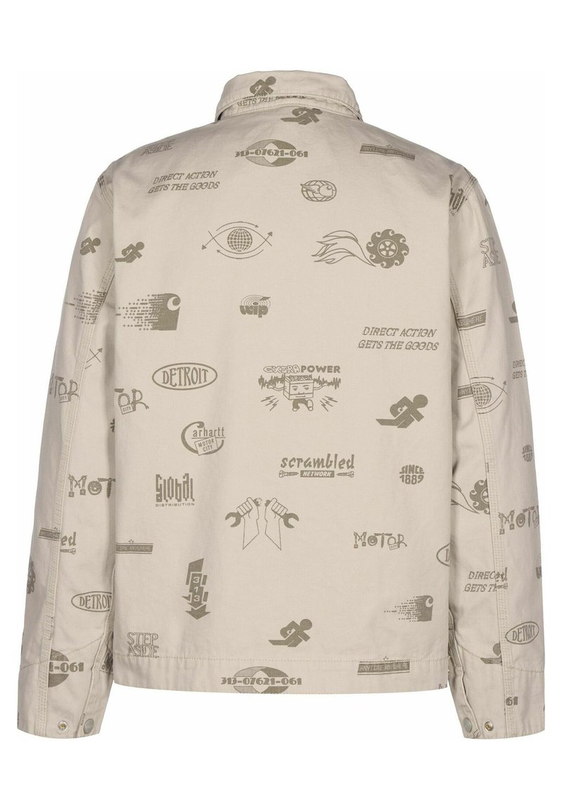 Carhartt WIP MOTOR CITY DETROIT - Summer jacket - motor city print 