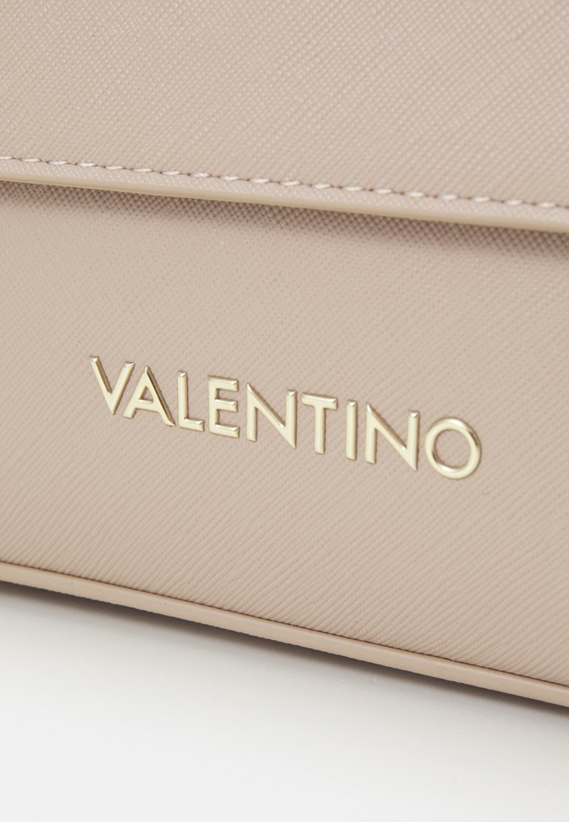 Valentino Float Borsa A Tracolla 35 Cm In Poliestere Con Chiusura A Cordoncino - 3