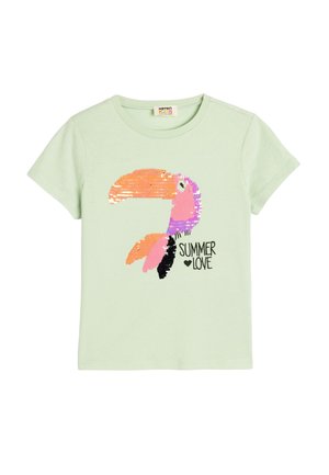 - T-shirt z nadrukiem