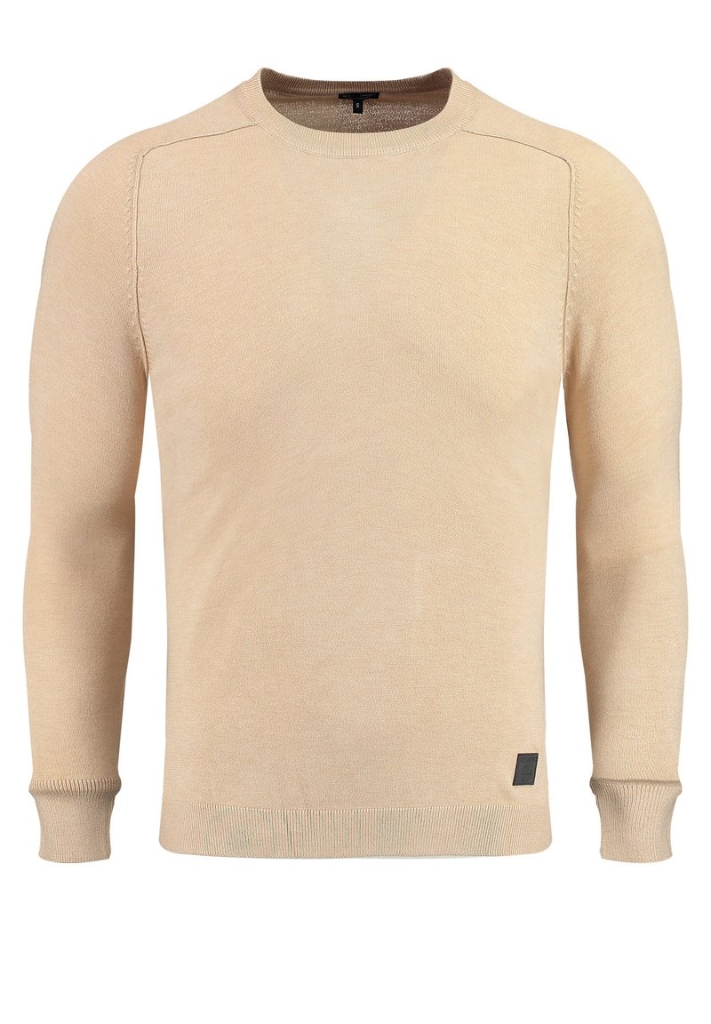 Key Largo Felpa - mottled beige