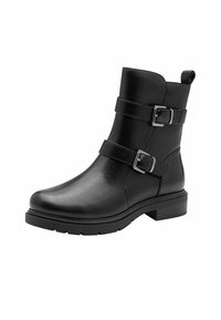 Marco Tozzi Bottines à plateau - black