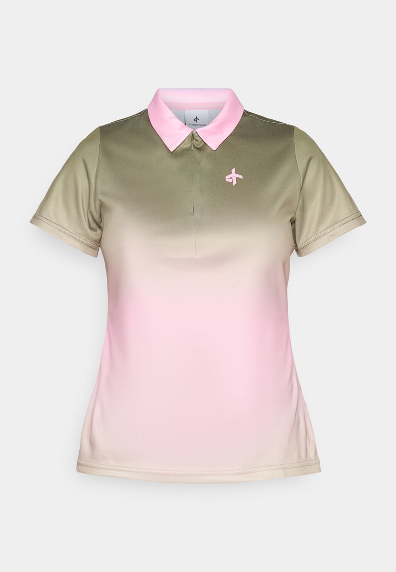 Cross Sportswear Poloshirt meerkleurig