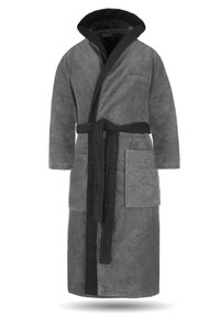 Unausgewählt, grau, schwarz