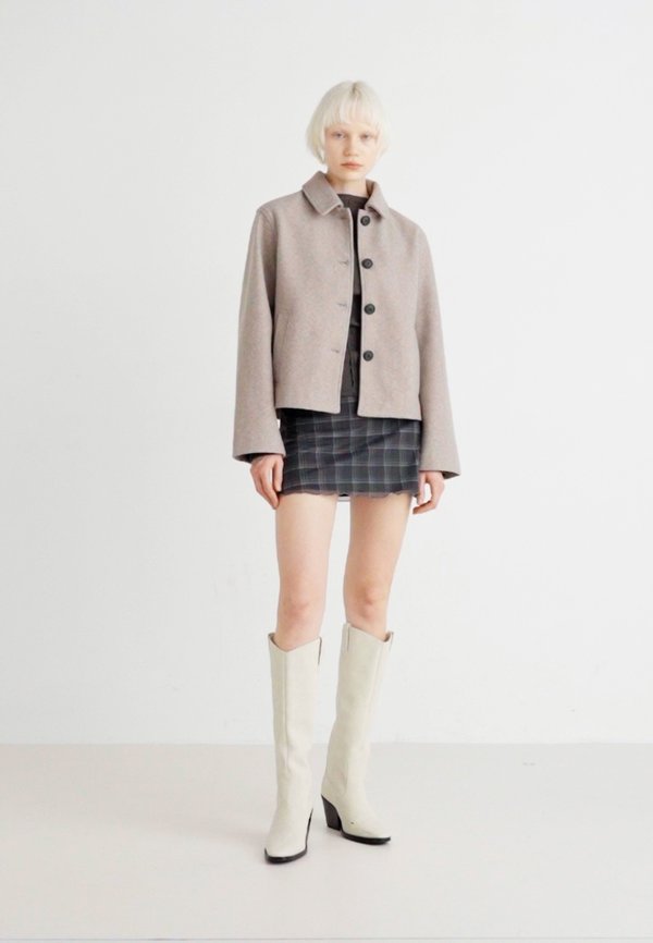 VMFORTUNEMIE - Summer jacket - moon rock melange3