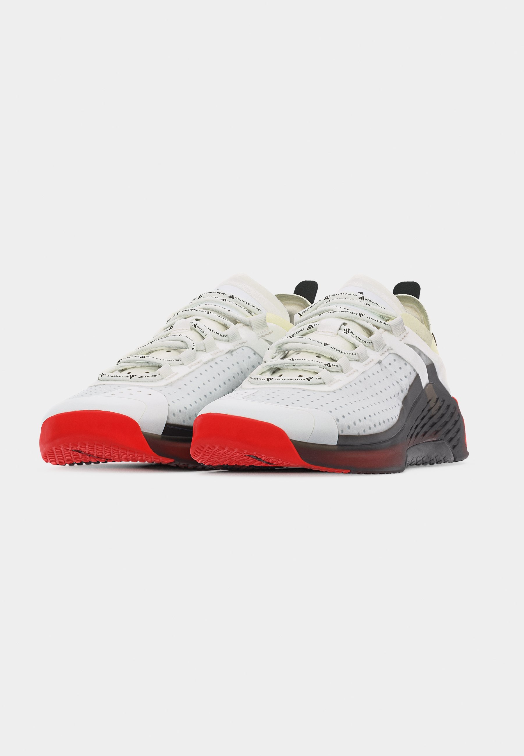 adidas by Stella McCartney DROPSET - Pantofi training - white/off