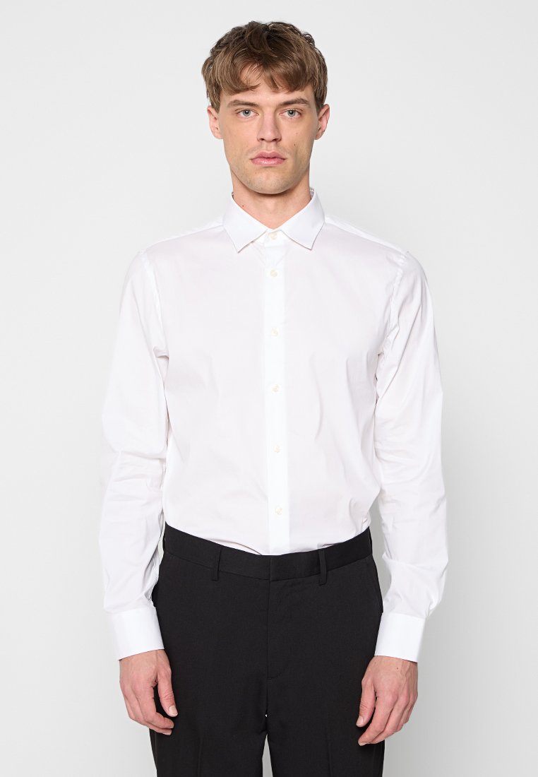 United Colors of Benetton Zakelijk overhemd wit United Colors of Benetton Zakelijk overhemd wit