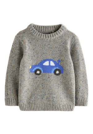 Next REGULAR FIT  - Džemperis - grey car
