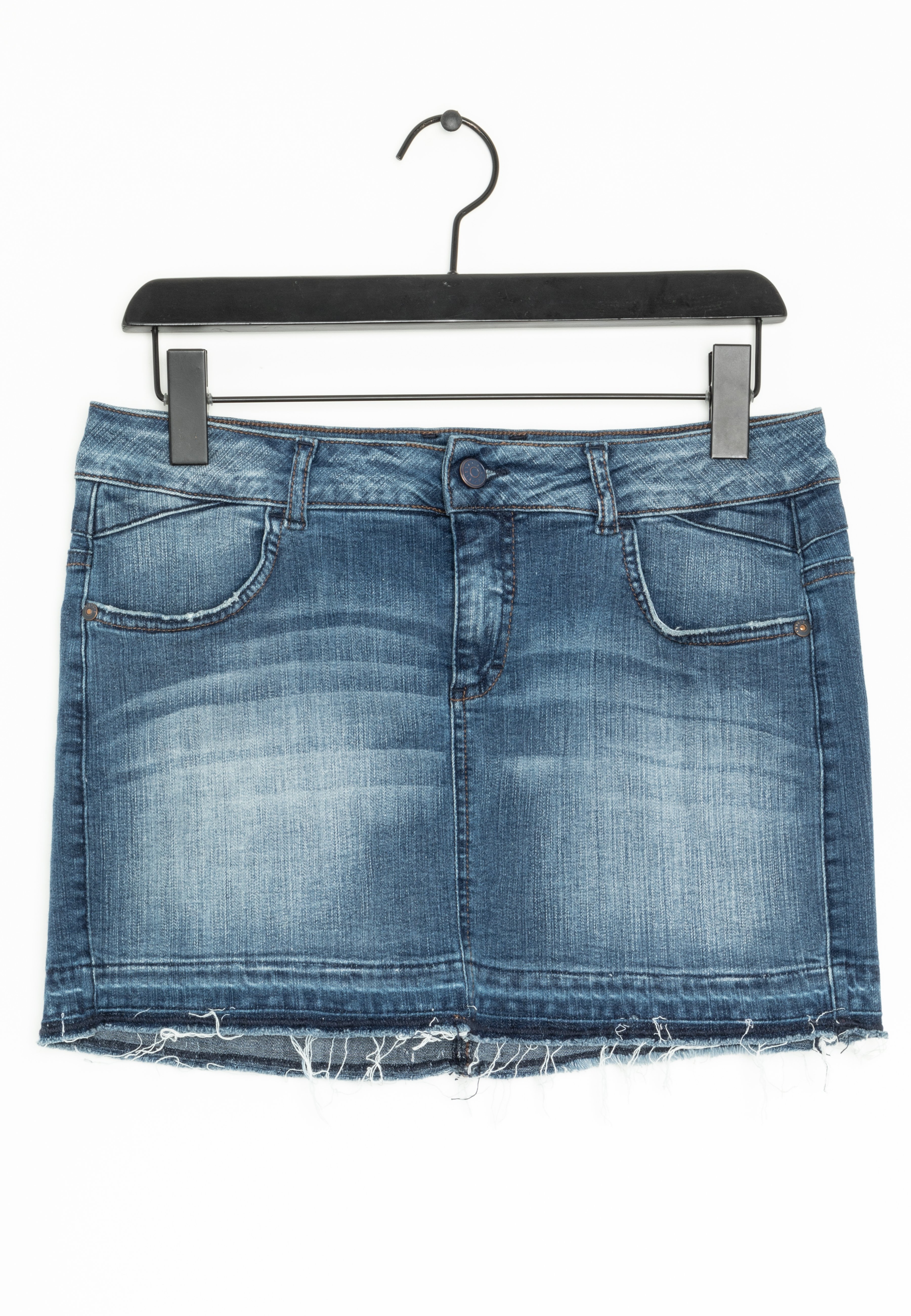 Sisley Denim skirt - blue - Zalando.ie