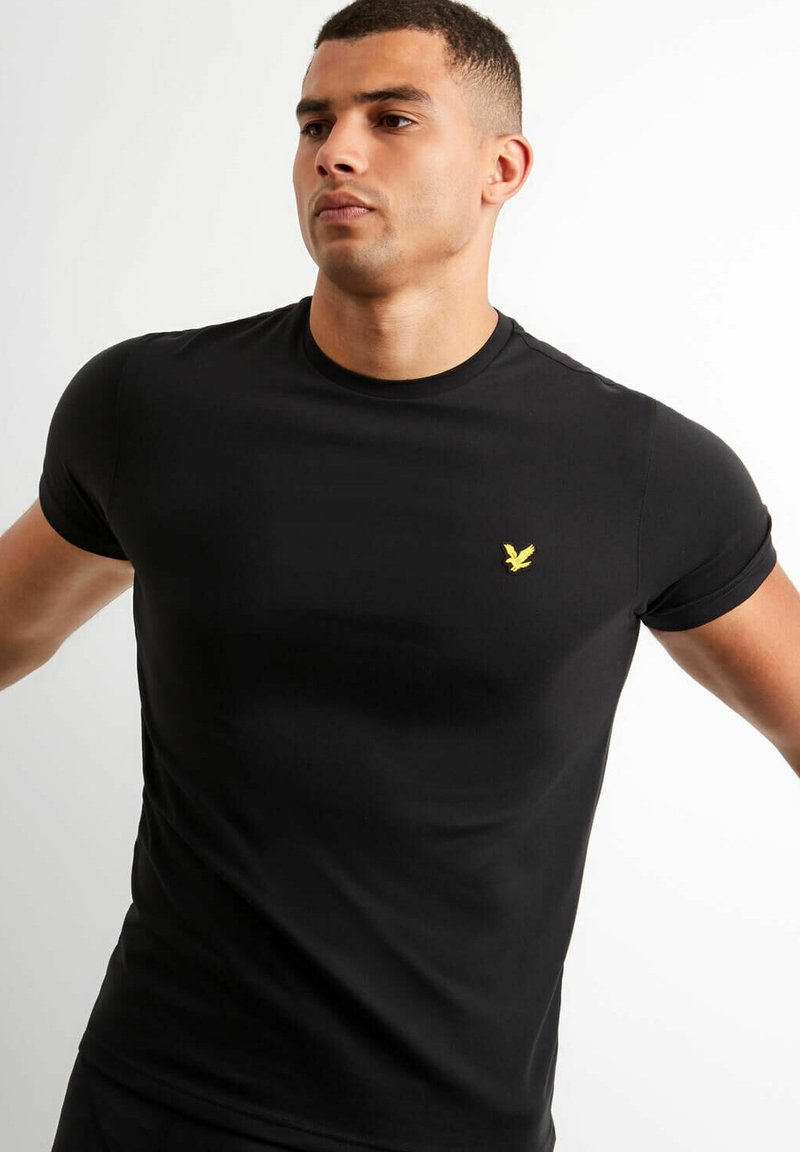Lyle & Scott MARTIN TEE - T-Shirt sport - true black