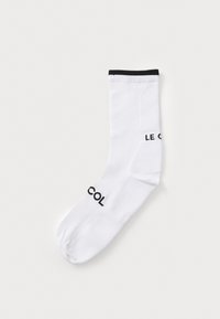 CYCLING SOCKS UNISEX - Sportinės kojinės - white/black