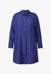 Ausgewählt, ink blue