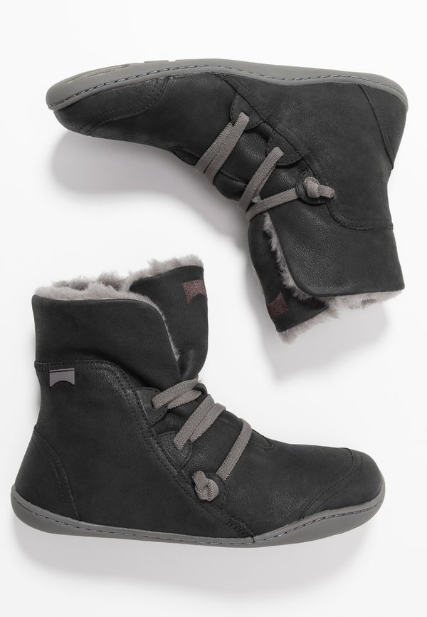 PEU CAMI - Lace-up ankle boots4