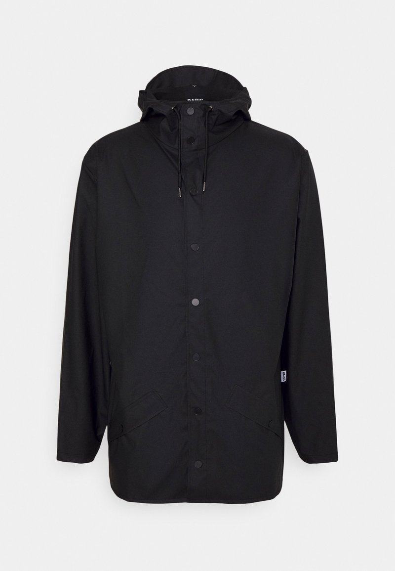 Rains - JACKET UNISEX - Parka - black, Vergroten