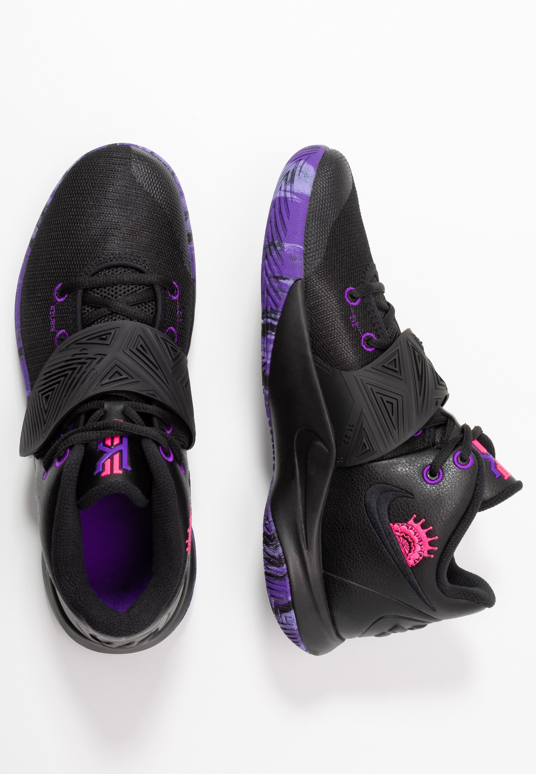 kyrie flytrap 3 purple black