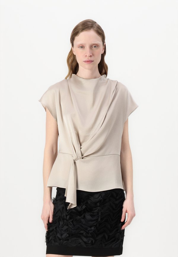 ACACIA TINJA BLOUSE - Blouse - silver cloud
