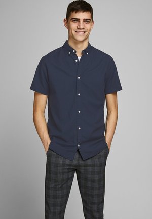 KURZARMHEMD BUTTON-DOWN - Skjorta - navy blazer