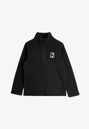 ZIP UNISEX - Sweat polaire - black