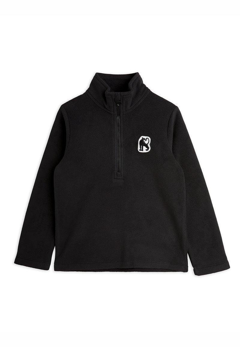 Mini Rodini - ZIP UNISEX - Suéter de forro polar - black, Ampliar