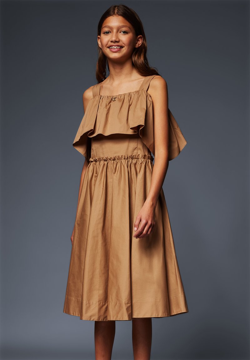 Tobacco Sunday Dress