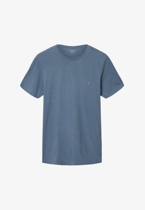AllSaints, TONIC SS CREW - Camiseta básica - blue