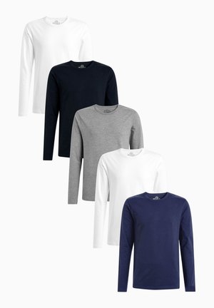 FIVE PACK - Bluzka z długim rękawem