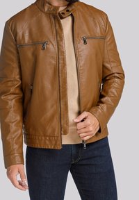 WITTCHEN Veste en similicuir - brown