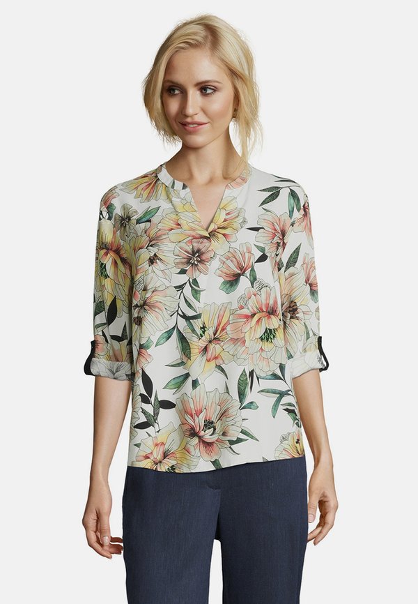 MIT PRINT - Bluse
