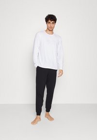 BOSS IDENTITY PANTS - Calças de pijama - black