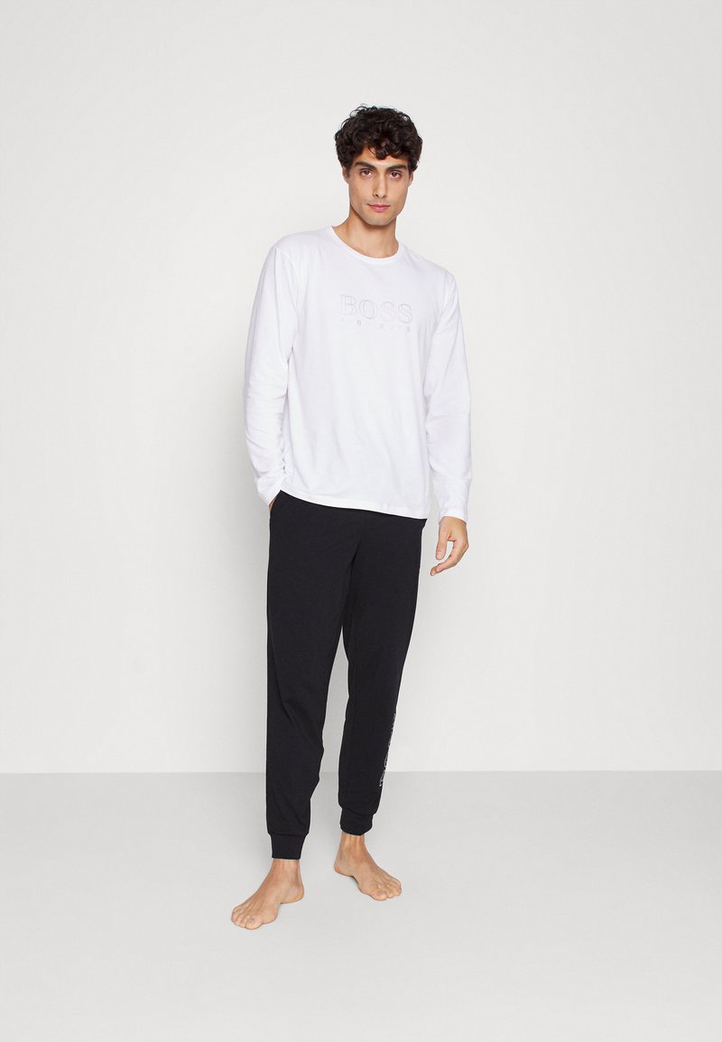 Herren Pyjamas | BOSS IDENTITY PANTS Nachtwäsche Hose black/schwarz - FB47904 Herren Pyjamas | BOSS IDENTITY PANTS Nachtwäsche Hose black/schwarz - FB47904