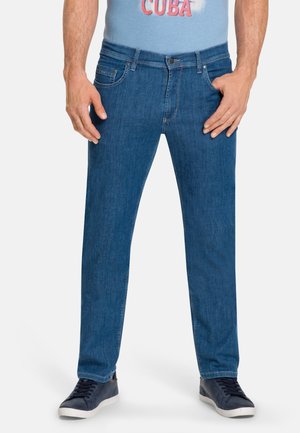 RANDO - Straight leg jeans - blue stonewash